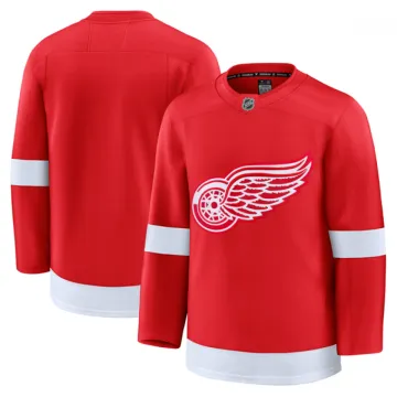 Camisa Premium dos Detroit Red Wings para jogar em casa - Vermelha
