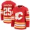 Jacob Markström Men's Calgary Flames Red Home Premium Jersey