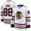 Patrick Kane Men's Chicago Blackhawks White Away Premium Jersey