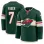 Brock Faber Men's Minnesota Wild Green Home Premium Jersey