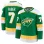 Brock Faber Men's Minnesota Wild Green Alternate Premium Jersey
