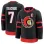 Brady Tkachuk Men's Ottawa Senators Black Home Premium Jersey