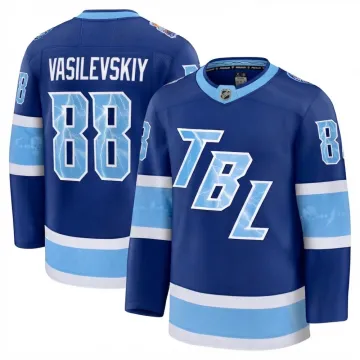 Andrei Vasilevskiy Men's Tampa Bay Lightning Blue 2026 NHL Stadium Series Premium Jersey