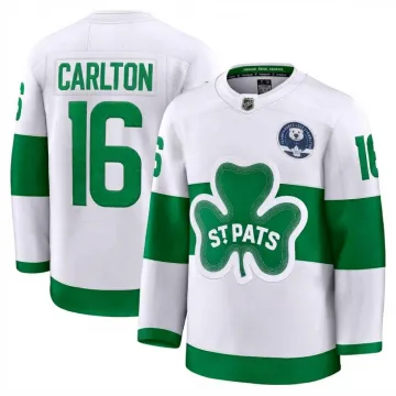 Carlton the Bear Toronto Maple Leafs St. Patricks Alternate Premium Jersey