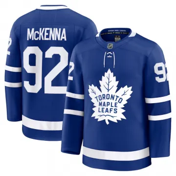 McKenna Men's Toronto Maple Leafs Blue Home Premium Jersey