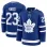Matthew Knies Men's Toronto Maple Leafs Blue Home Premium Jersey