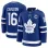 Carlton the Bear Men's Toronto Maple Leafs Blue Home Premium Jersey