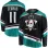Trevor Zegras Men's Anaheim Ducks Black Alternate Breakaway Jersey