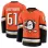 Cutter Gauthier Men's Anaheim Ducks Orange Home Premium Jersey