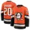 Chris Kreider Men's Anaheim Ducks Orange Home Premium Jersey