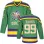 Adam Banks Men's Mighty Ducks Movie Green Ice Hockey Jersey