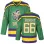 Gordon Bombay Men's Mighty Ducks Movie Green Ice Hockey Jersey