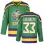 Greg Goldberg Men's Mighty Ducks Movie Green Ice Hockey Jersey
