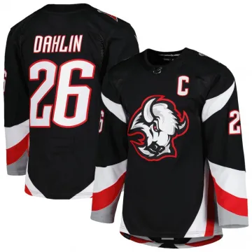 Rasmus Dahlin Buffalo Sabres Black Alternate Premium Jersey