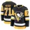 Evgeni Malkin Men's Pittsburgh Penguins Black Home Premium Jersey