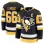 Mario Lemieux Men's Pittsburgh Penguins Black Home Premium Jersey