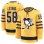 Kris Letang Men's Pittsburgh Penguins Gold Alternate Premium Jersey