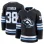 Liam O'Brien Men's Utah Mammoth Black Home Premium Jersey