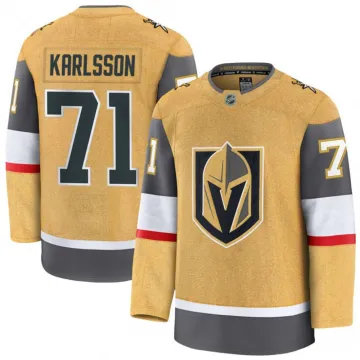 William Karlsson Men's Vegas Golden Knights Gold Home Premium Jersey