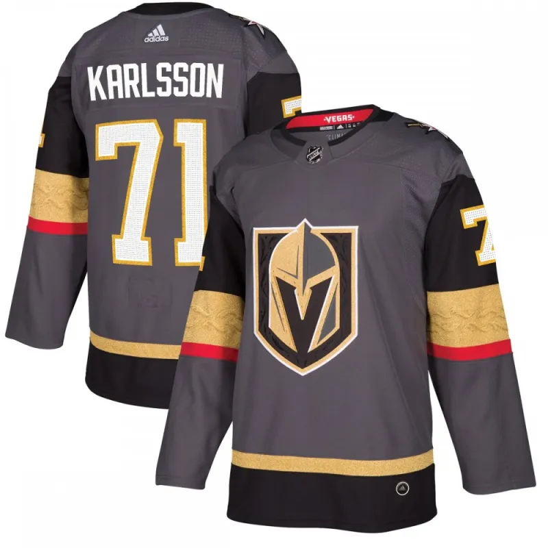 William Karlsson Vegas Golden Knights adidas Authentic Player Jersey - Grau