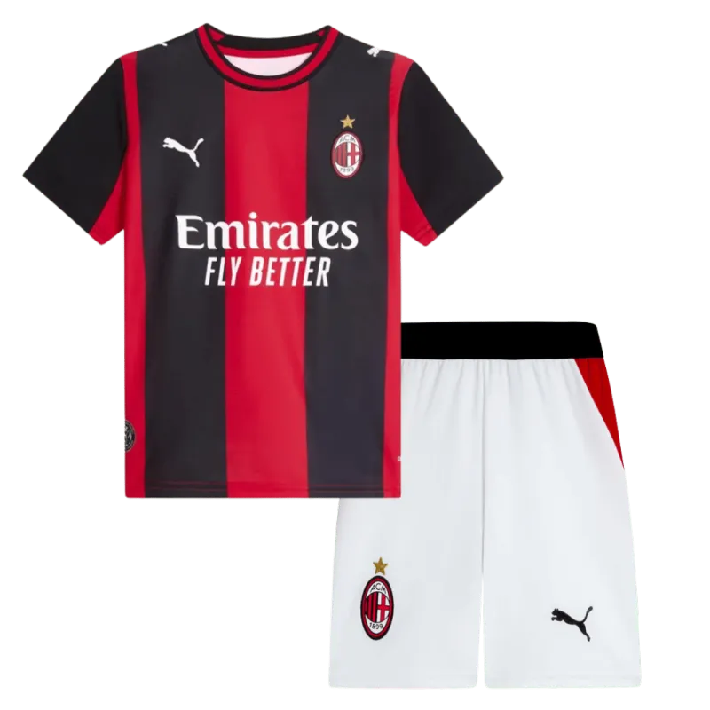 26/27 AC Milan Home Kids Kit