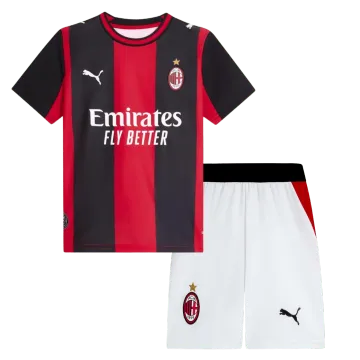 26/27 AC Milan Home Kids Kit