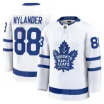 William Nylander Men's Toronto Maple Leafs White Away Premium Jersey