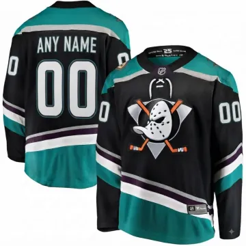 Ryan Getzlaf Men's Anaheim Ducks Black Alternate Breakaway Custom Jersey