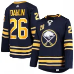 Camisa de jogador autêntica de casa do Rasmus Dahlin dos Buffalo Sabres da adidas para a época 2020/21 - Azul-real