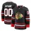 Chicago Blackhawks Black Alternate Premium Custom Jersey