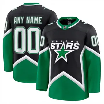 Dallas Stars Alternate Premium Player Custom Jersey - Black