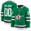 Dallas Stars Home Premium Player Custom Jersey - Kelly Green