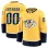 Nashville Predators Home Premium Custom Jersey - Yellow