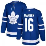 Maglia da giocatore autentica da uomo dei Toronto Maple Leafs di Mitch Marner (modello #16) di Adidas, colore blu.