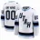 Men's Utah Mammoth White Away Premium Player Custom Jersey