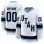 Men's Utah Mammoth White Away Premium Player Custom Jersey