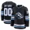 Men's Utah Mammoth Black Home Premium Custom Jersey