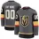 Men's Vegas Golden Knights Gray Alternate Premium Custom Jersey