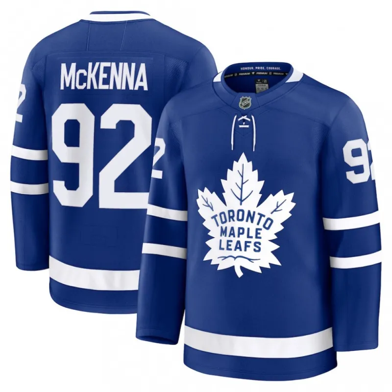 McKenna Men’s Toronto Maple Leafs Blue Home Premium Jersey