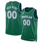 Dallas Mavericks Nike Unisex Green Swingman Custom Jersey - Classic Edition