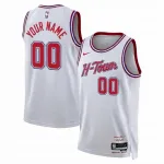 Houston Rockets Nike 2025/26 City Edition Swingman Custom Jersey