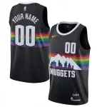Denver Nuggets Nike Unisex 2025/26 City Edition Swingman Custom Jersey