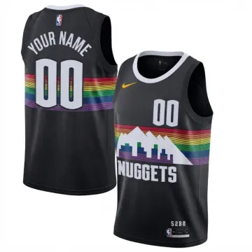 Denver Nuggets Nike Unisex 2025/26 City Edition Swingman Custom Jersey