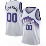 Utah Jazz Nike Unisex White Swingman Custom Jersey - Association Edition