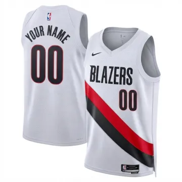 Portland Trail Blazers Nike Unisex White Swingman Custom Jersey - Association Edition