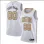 Boston Celtics Nike Unisex 2025/26 White Swingman Custom Jersey - City Edition