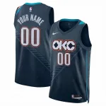 Oklahoma City Thunder Nike Unisex 2025/26 City Edition Swingman Custom Jersey
