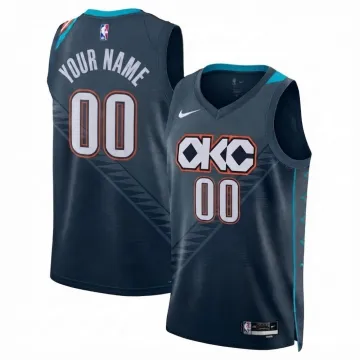 Oklahoma City Thunder Nike Unisex 2025/26 City Edition Swingman Custom Jersey