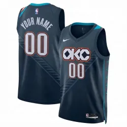 Oklahoma City Thunder Nike Unisex 2025/26 City Edition Swingman Custom Jersey - product photo Oklahoma City Thunder Nike Unisex 2025/26 City Edition Swingman Custom Jersey