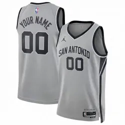 San Antonio Spurs Nike 2025/26 Statement Edition Swingman Custom Jersey - product photo San Antonio Spurs Nike 2025/26 Statement Edition Swingman Custom Jersey